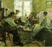 interior fran bohuslan Carl Wilhelmson